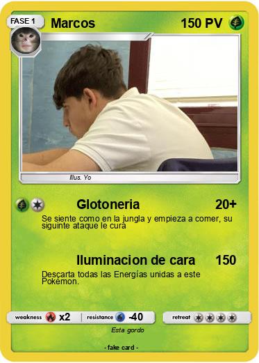 Pokemon Marcos
