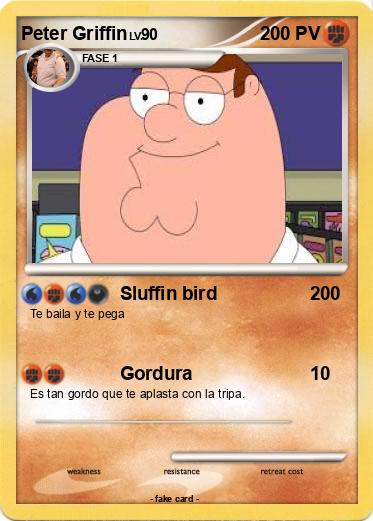 Pokemon Peter Griffin