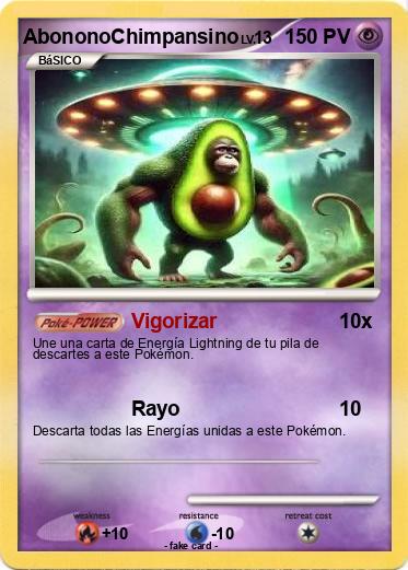 Pokemon AbononoChimpansino