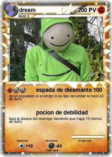 Pokemon dream