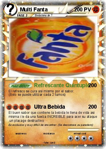 Pokemon Multi Fanta