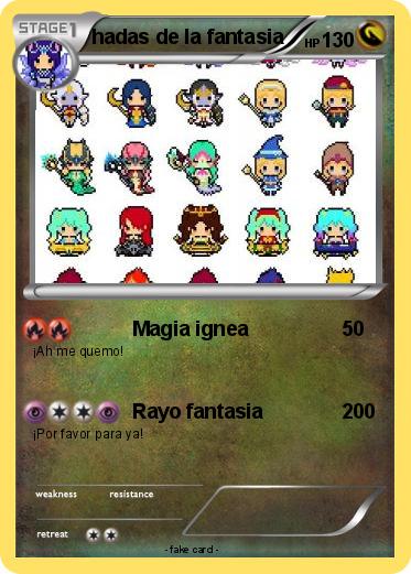 Pokemon hadas de la fantasia
