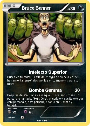 Pokemon Bruce Banner