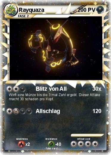 Pokemon Rayquaza