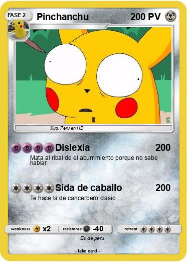 Pokemon Pinchanchu