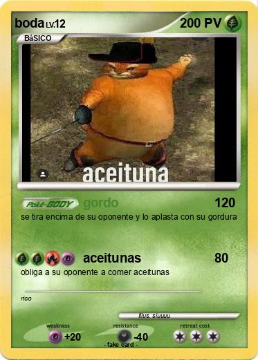 Pokemon boda
