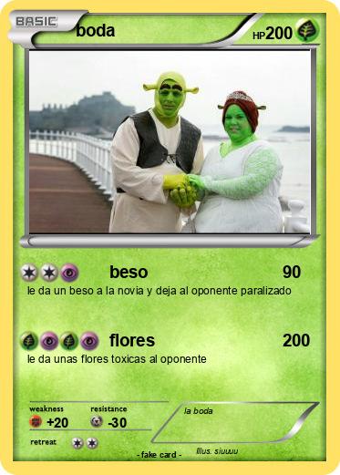 Pokemon boda