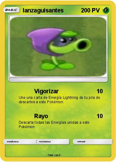 Pokemon lanzaguisantes