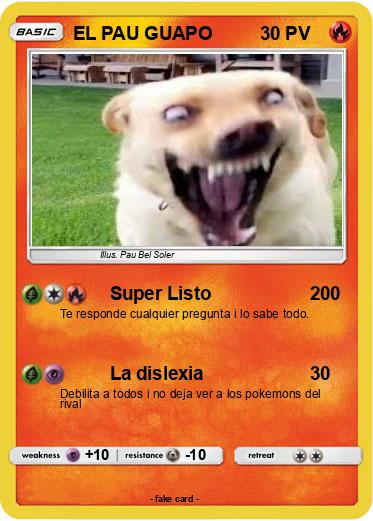 Pokemon EL PAU GUAPO
