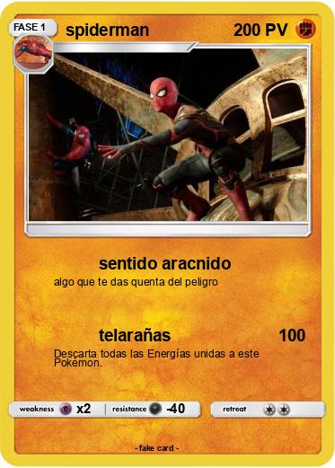 Pokemon spiderman
