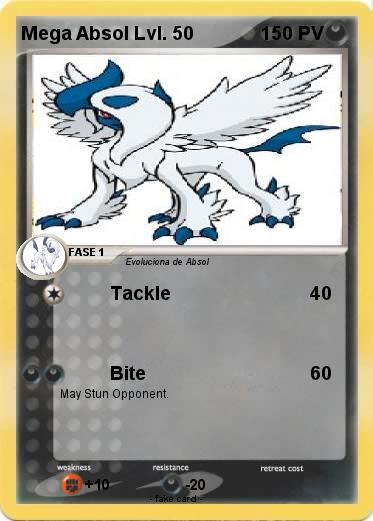 Pokemon Mega Absol Lvl. 50