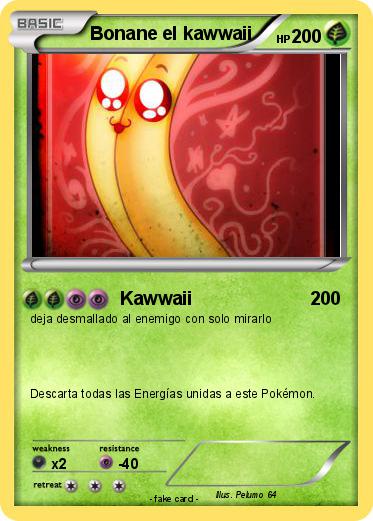 Pokemon Bonane el kawwaii