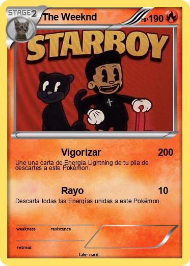 Pokemon The Weeknd