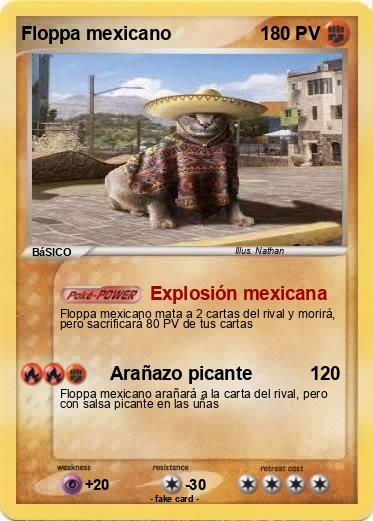 Pokemon Floppa mexicano
