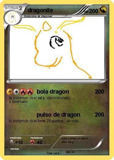 Pokemon dragonite