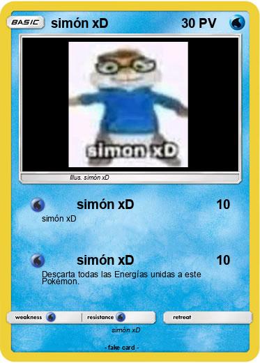Pokemon simón xD