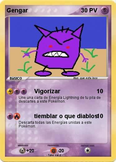 Pokemon Gengar
