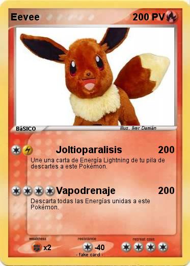 Pokemon Eevee