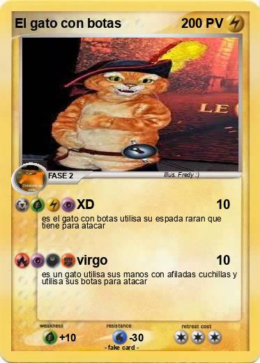 Pokemon El gato con botas Pokemon El gato con botas