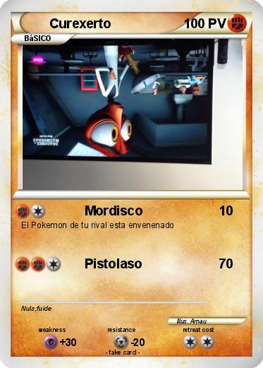Pokemon Curexerto