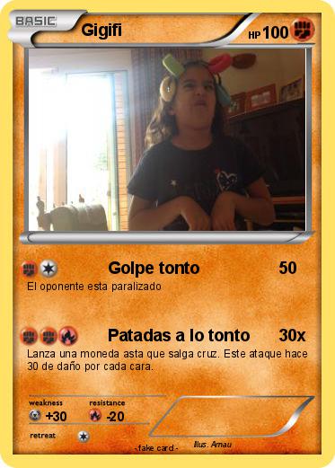 Pokemon Gigifi