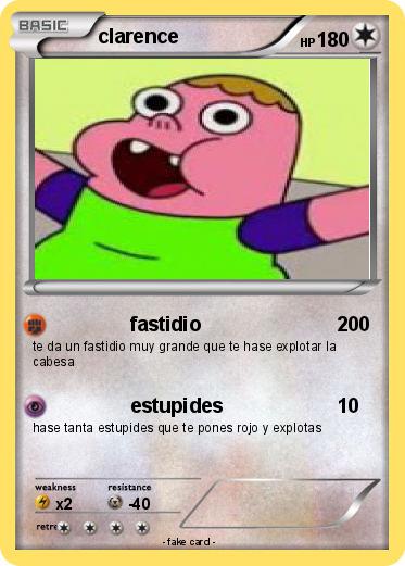 Pokemon clarence
