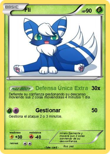 Pokemon Fli