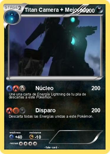 Pokemon Titan Camera + Mejorado