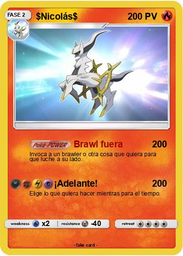 Pokemon $Nicolás$