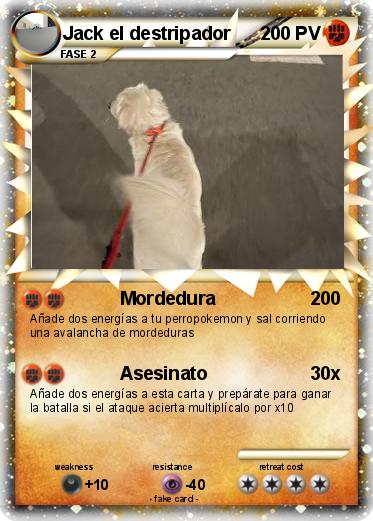 Pokemon Jack el destripador