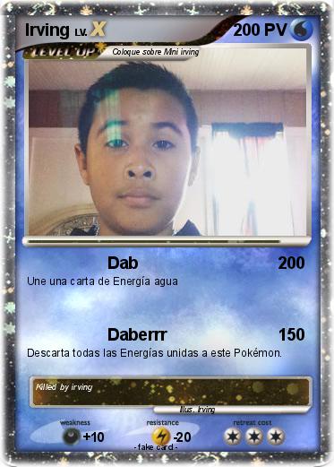 Pokemon Irving