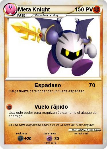 Pokemon Meta Knight