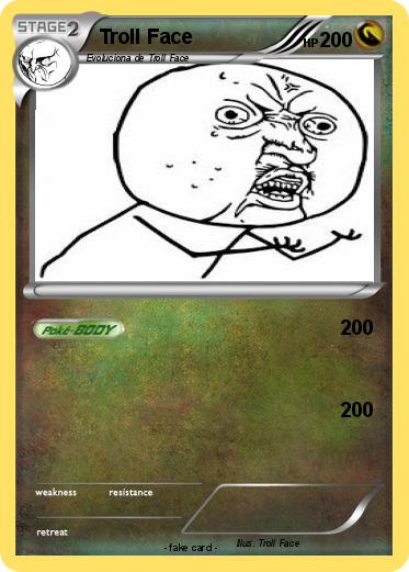 Pokemon Troll Face