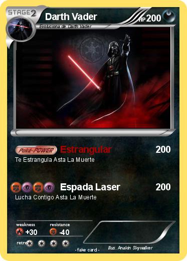 Pokemon Darth Vader
