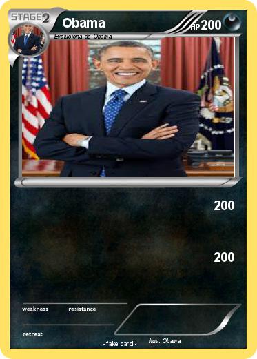 Pokemon Obama