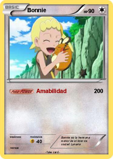 Pokemon Bonnie