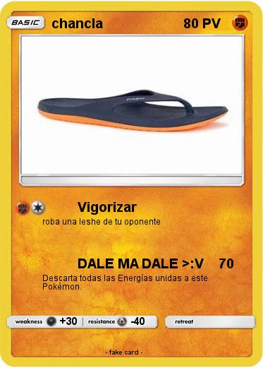 Pokemon chancla