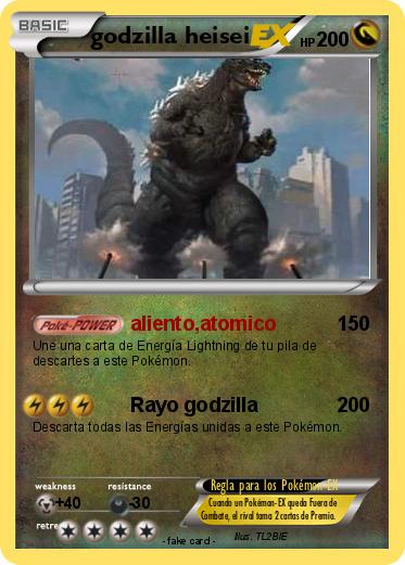 Pokemon godzilla heisei