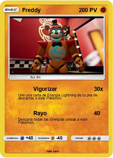 Pokemon Freddy