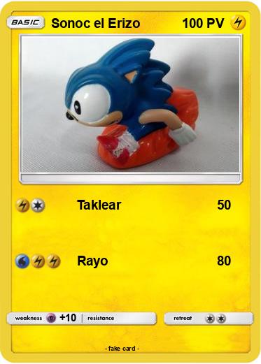 Pokemon Sonoc el Erizo