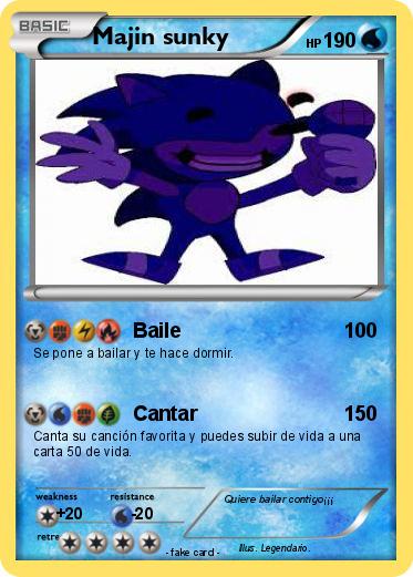 Pokemon Majin sunky