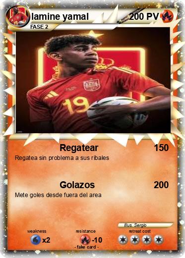 Pokemon lamine yamal