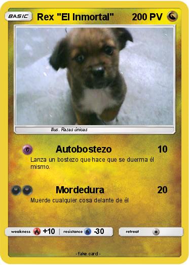 Pokemon Rex "El Inmortal"