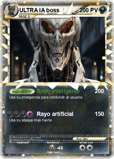 Pokemon ULTRA IA boss