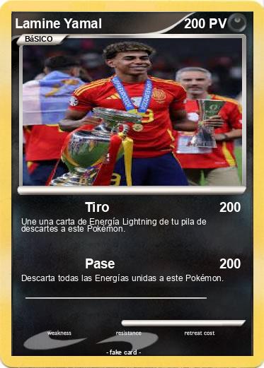 Pokemon Lamine Yamal