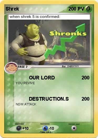Pokemon Shrek