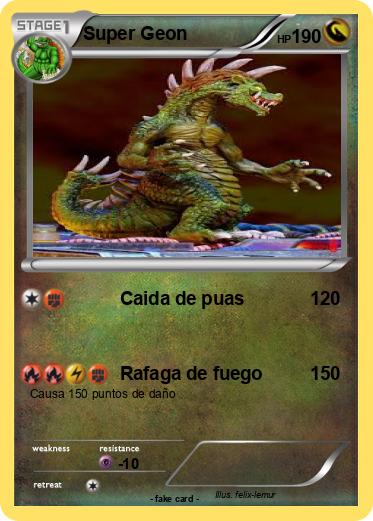 Pokemon Super Geon