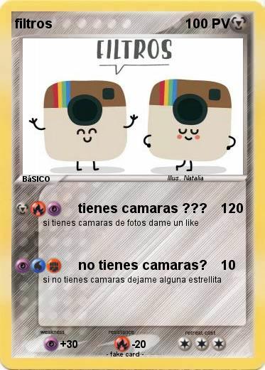 Pokemon filtros