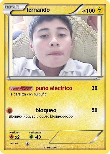 Pokemon fernando