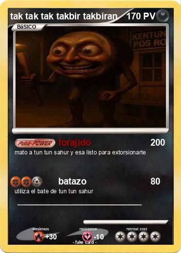 Pokemon tak tak tak takbir takbiran